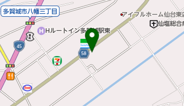 Dining Bar M'zの地図画像
