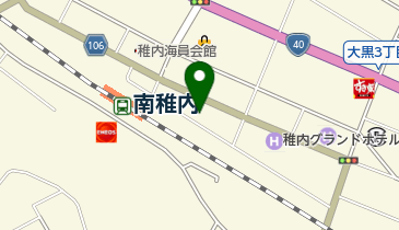 Darts Bar alegriaの地図画像