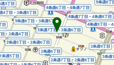 FOOD&BAR jungoの地図画像