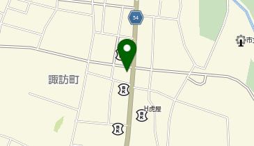 Noble-Richの地図画像