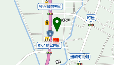 スポルト八景ボウルの地図画像