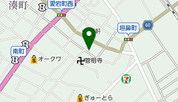 Darts Bar 50/50の地図画像
