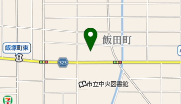 BAR JAILの地図画像