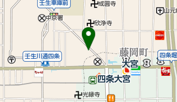 KAM'S 四条大宮店の地図画像