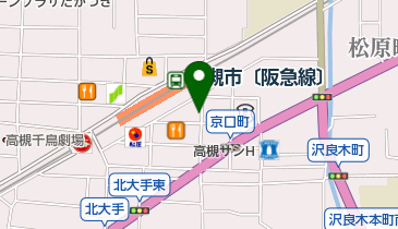 Bar OZの地図画像