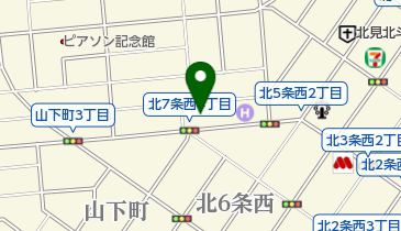 Darts&BAR ONE-THROWの地図画像