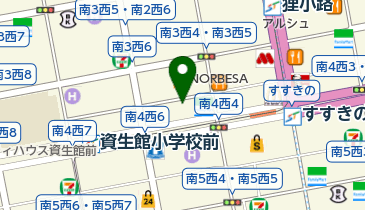 Live & Bar Freedomの地図画像