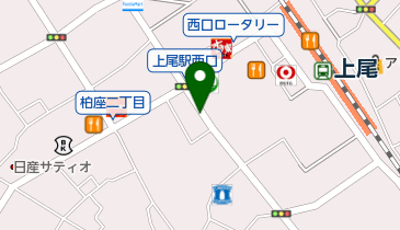 DARTS BAR ZAZA 上尾店の地図画像