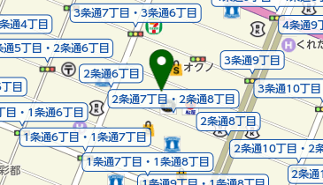 Amusement Space GUILDの地図画像