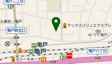 DartsBar Oaseの地図画像