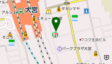 DARTS&KARAOKEBAR KNOCKOUTの地図画像
