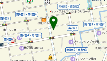 Y's Bar IDの地図画像