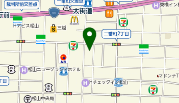 Darts & Bar Shake Hipの地図画像