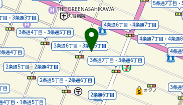 ARROWSの地図画像