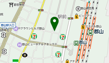 S'cubeの地図画像