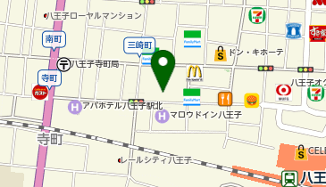 girls bar eightの地図画像