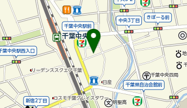 マッスルダーツ CrossFiveの地図画像