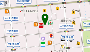 DARTS&BAR Rodeoの地図画像