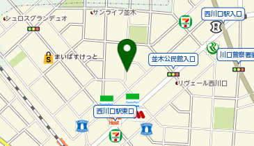 N371の地図画像