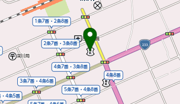 Sports Cafe MAXの地図画像