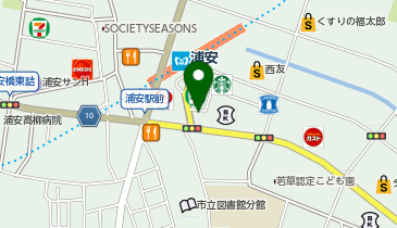 Music&Darts Jasminezの地図画像