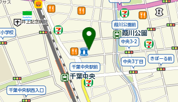 Darts&times;Bar -NERV-の地図画像