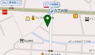 Culture Bridge Cafeの地図画像