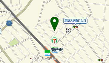 あたおかくらぶの地図画像