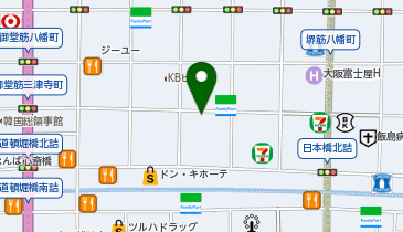 メルキュールの地図画像