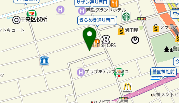Cafe&BAR BUCKSの地図画像