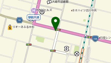 インサイドの地図画像