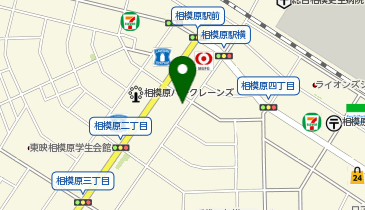 BAR5151の地図画像