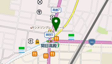 BAR 一粒万倍の地図画像