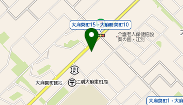 coffee shop 駅馬車の地図画像