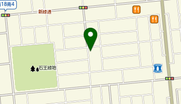 インターネットカフェ ファンタイム帯広柏林台店の地図画像