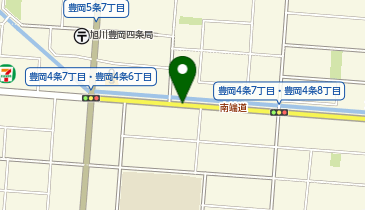 インターネットカフェ ファンタイム旭川豊岡店の地図画像