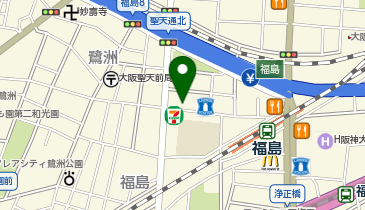 カーサグランデの地図画像
