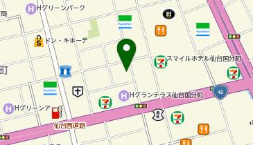 BAR Tie Upの地図画像