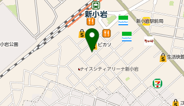 Bar CREAの地図画像