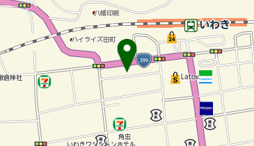 Bar Aceの地図画像