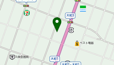 Party bar genieの地図画像