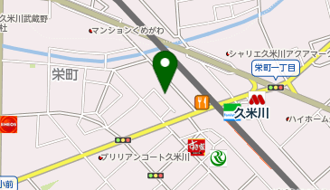 3年B組の地図画像