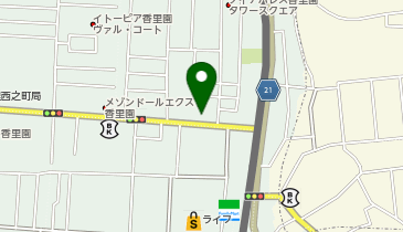 karaoke & darts bar YYの地図画像