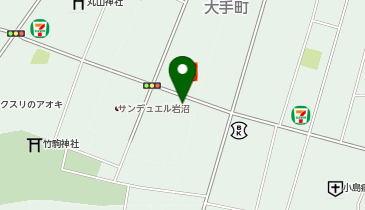 Bellの地図画像