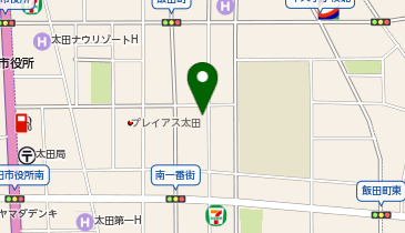 Private space XENONの地図画像