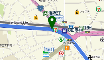 shotbar BLOOMの地図画像