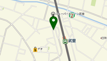 HangOverZの地図画像