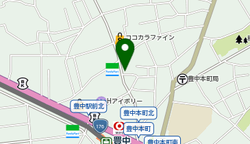 Shot bar N 豊中店の地図画像