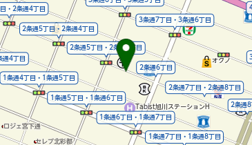 BAR HAUT RANGの地図画像