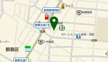 Darts Bar 桜梅桃李の地図画像